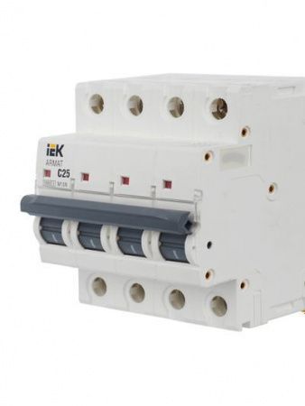 ARMAT Автоматический выключатель M10N 4P C 25А IEK