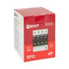 Ограничитель импульсных напряжений ОПВ-D/4P In 5кА 275В с сигн. EKF PROxima