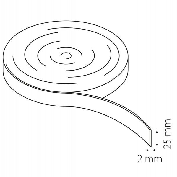 Шинопровод тканевый Lightstar Nove 508002
