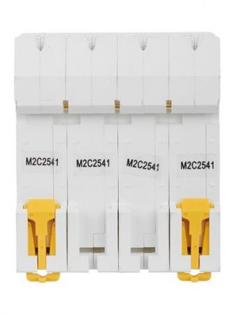 ARMAT Автоматический выключатель M10N 4P C 25А IEK