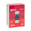 Ограничитель импульсных напряжений ОПВ-B/2P In 30кА 440В с сигн. EKF PROxima