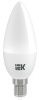 Лампа светодиодная C35 свеча 9Вт 230В 3000К E14 IEK
