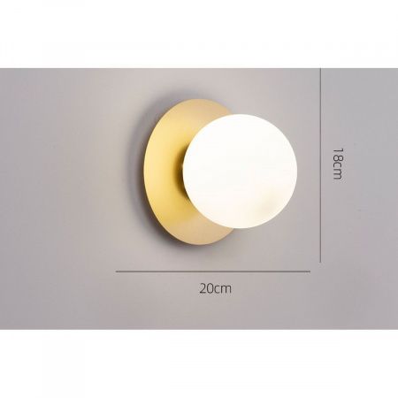 Настенно-потолочный светильник TopDecor Ringo A1 33