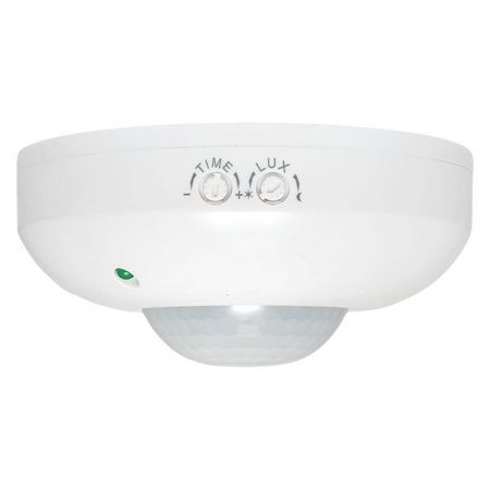 ИК датчик движения потолочный 1200Вт 360гр. до 6м IP20 MS-20B EKF PROxima