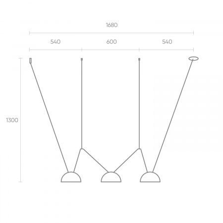 Трековая ременная система Denkirs Belty Set DK55SET01-02-DB