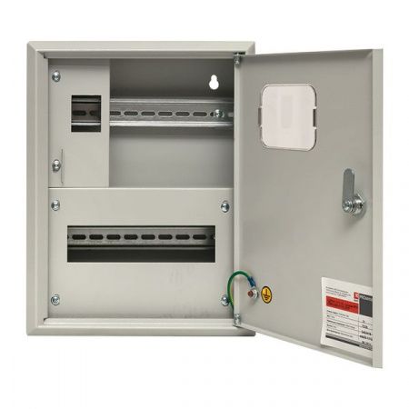 Щит учетно-распред. навесной счетчик на дин-рейку ЩУРн 1/12 (Э) (360x280x110) IP31 EKF PROxima