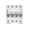 Выключатель автоматический AV-6 4P 40A (B) 6kA EKF AVERES