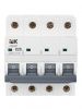 ARMAT Автоматический выключатель M10N 4P C 25А IEK
