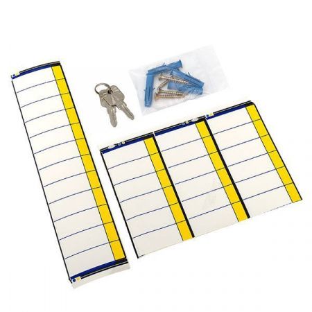 Щит учетно-распред. навесной ЩУРн 3/30 двухдверный (580x490x165) IP31 EKF PROxima